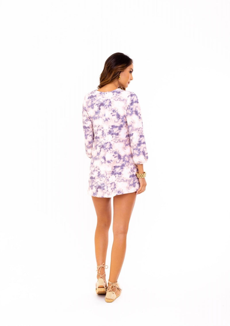 Soah - Women's Amaya Tie Dye Dress – Snagged & Bagged