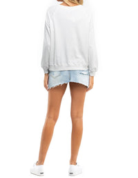 Brunette The Label - Lover Classic Crewneck Sweatshirt