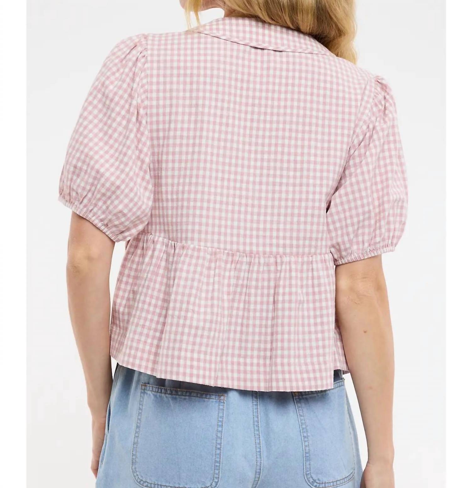 Wishlist - Collared In Confidence Top
