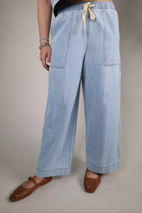 Z Supply - Women's Daycation Denim Utility Pant
