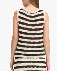 Ichi - Birdis Stripe Knit Top