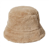 Hat Attack - Women's Faux Fur Bucket