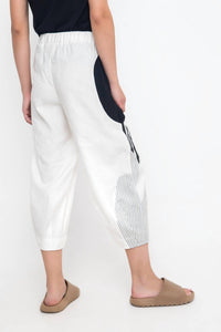 Ozai N Ku - Cropped Cargo Pants