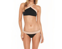L*Space - Color Block Veronica Reversible Bikini Bottom