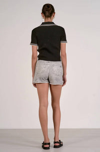 Elan - Ribbed Knit Sweater