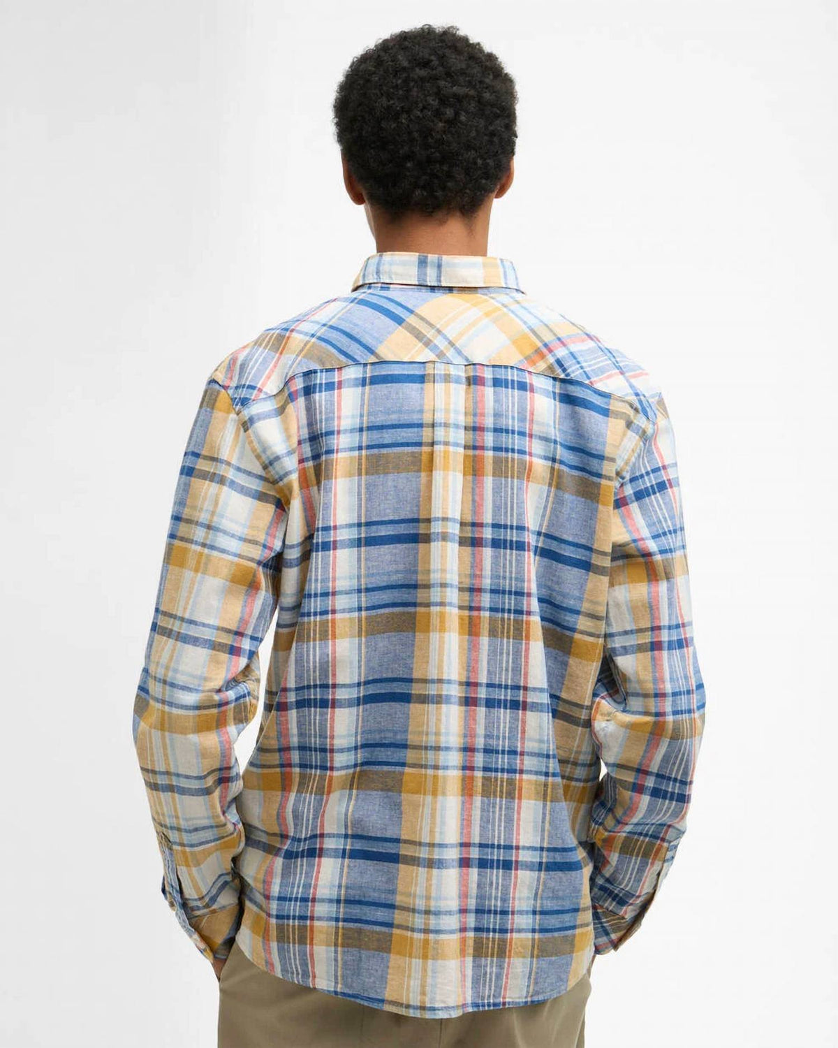 Barbour - Holwick Checked Long Sleeved Relaxed Shirt