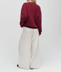 Favorite Daughter - Collegiate Embroidery Sweatshirt