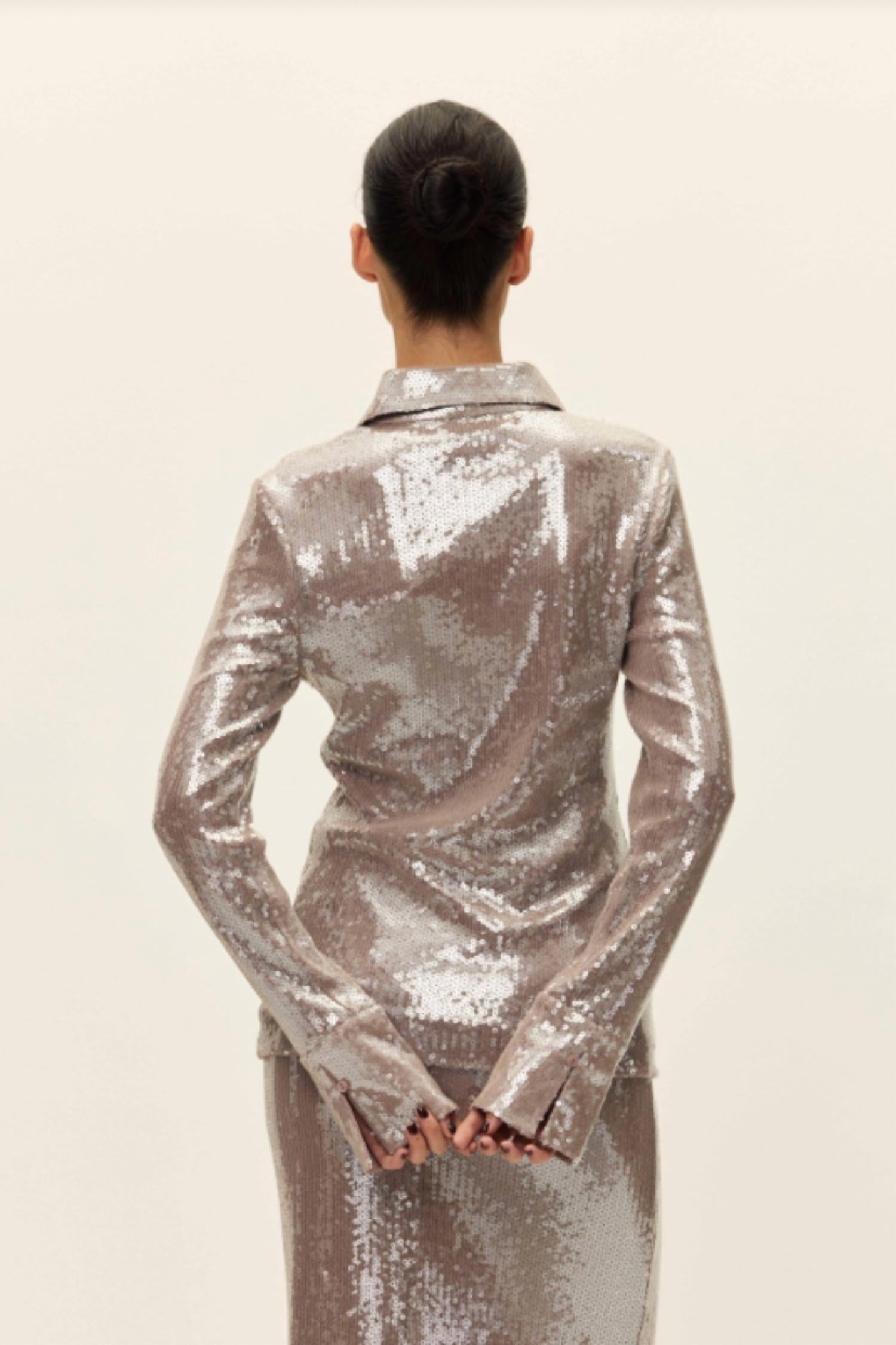 Elodie - Belinda Sequin Shirt