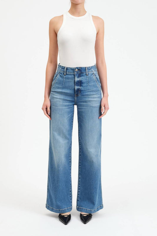 Daze - Far Out Wide Leg Jeans