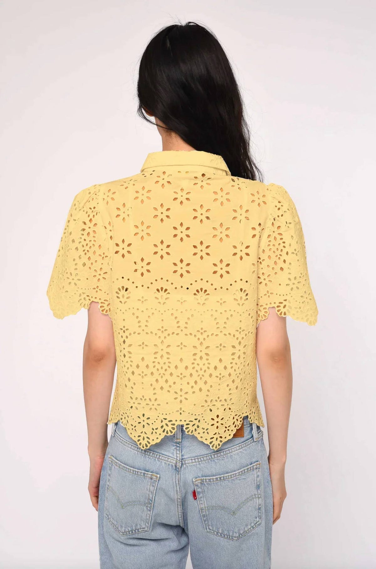 Love The Label - Abigail Button Down Top