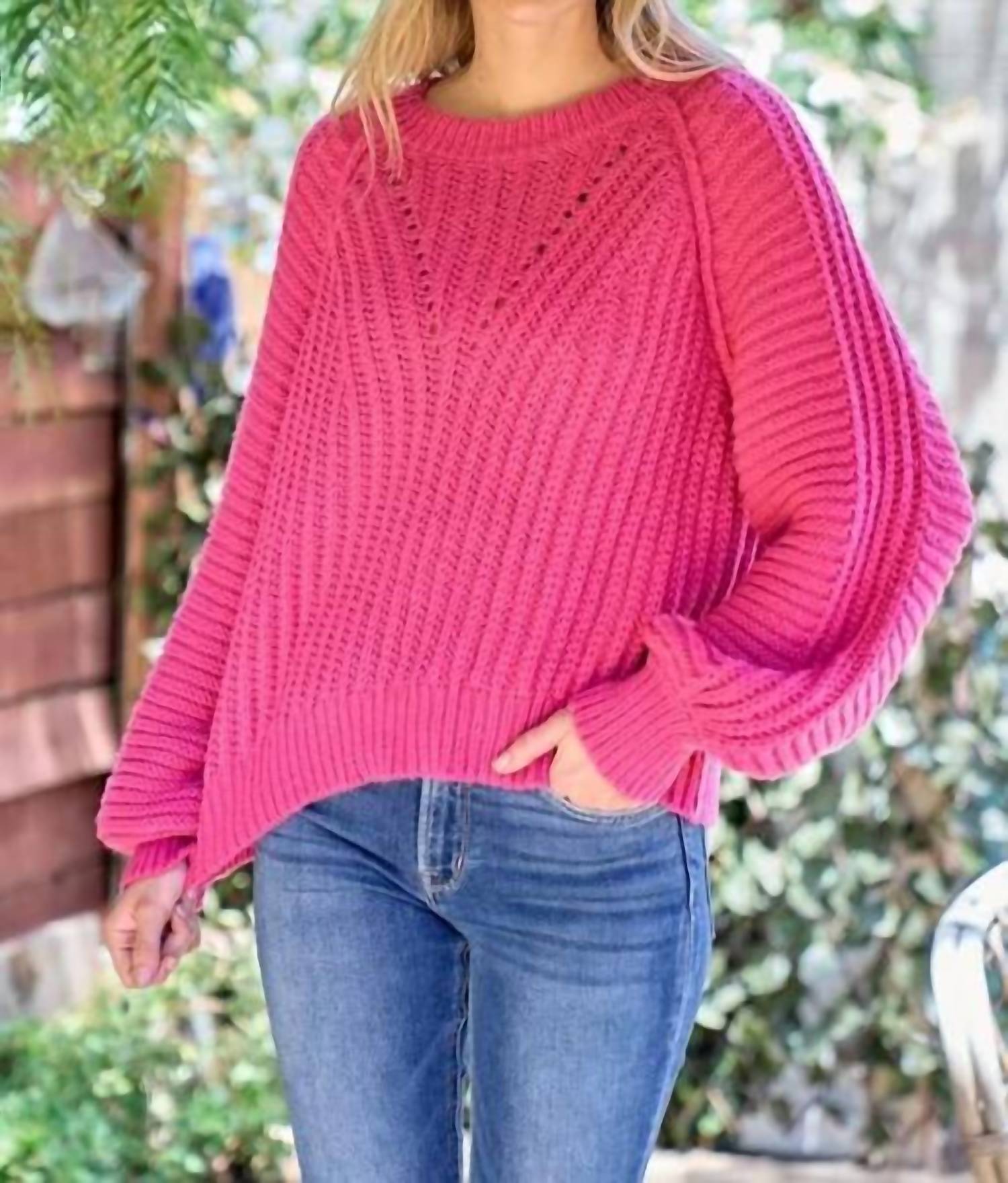 Hailey & Co - Brighter Days Sweater