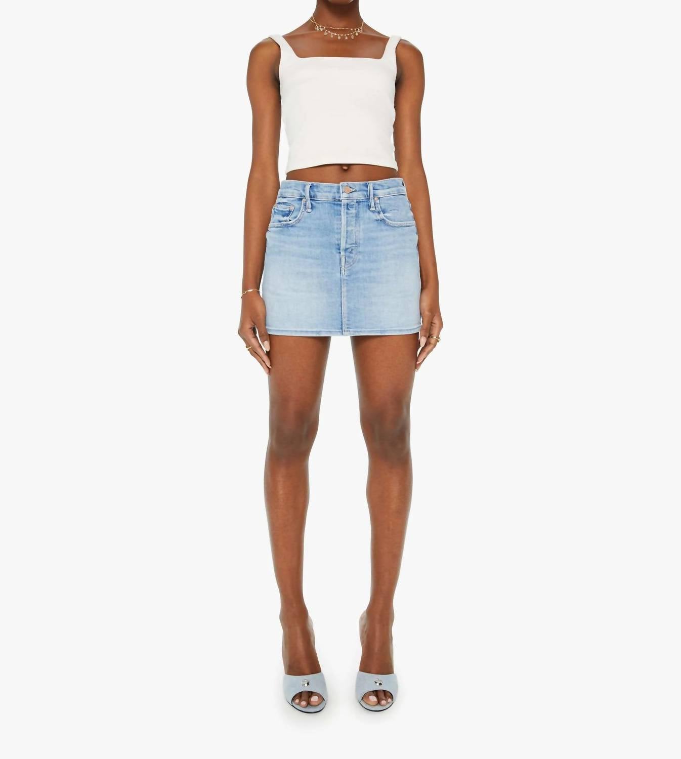 Mother - Vagabond Mini Skirt