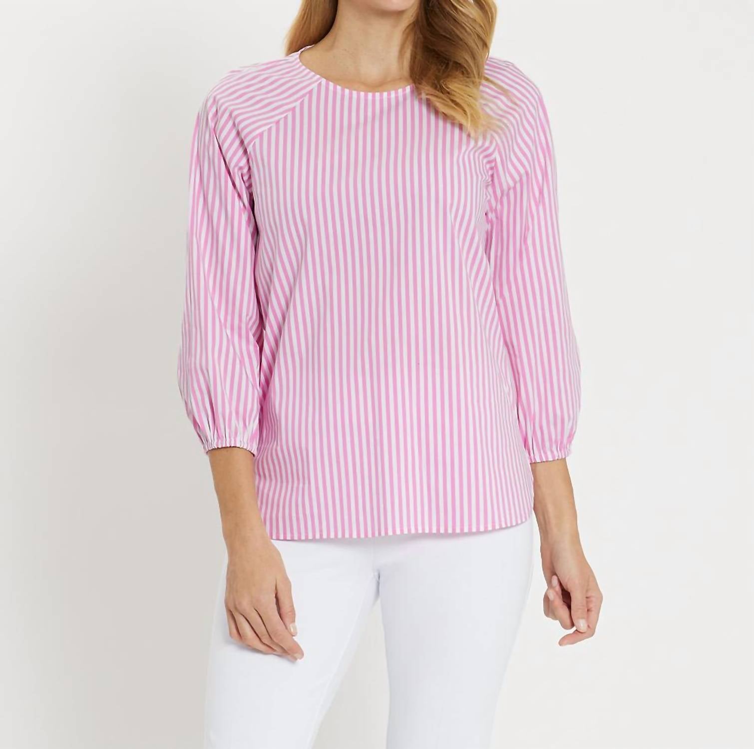 Jude Connally - Cotton Stripes Top