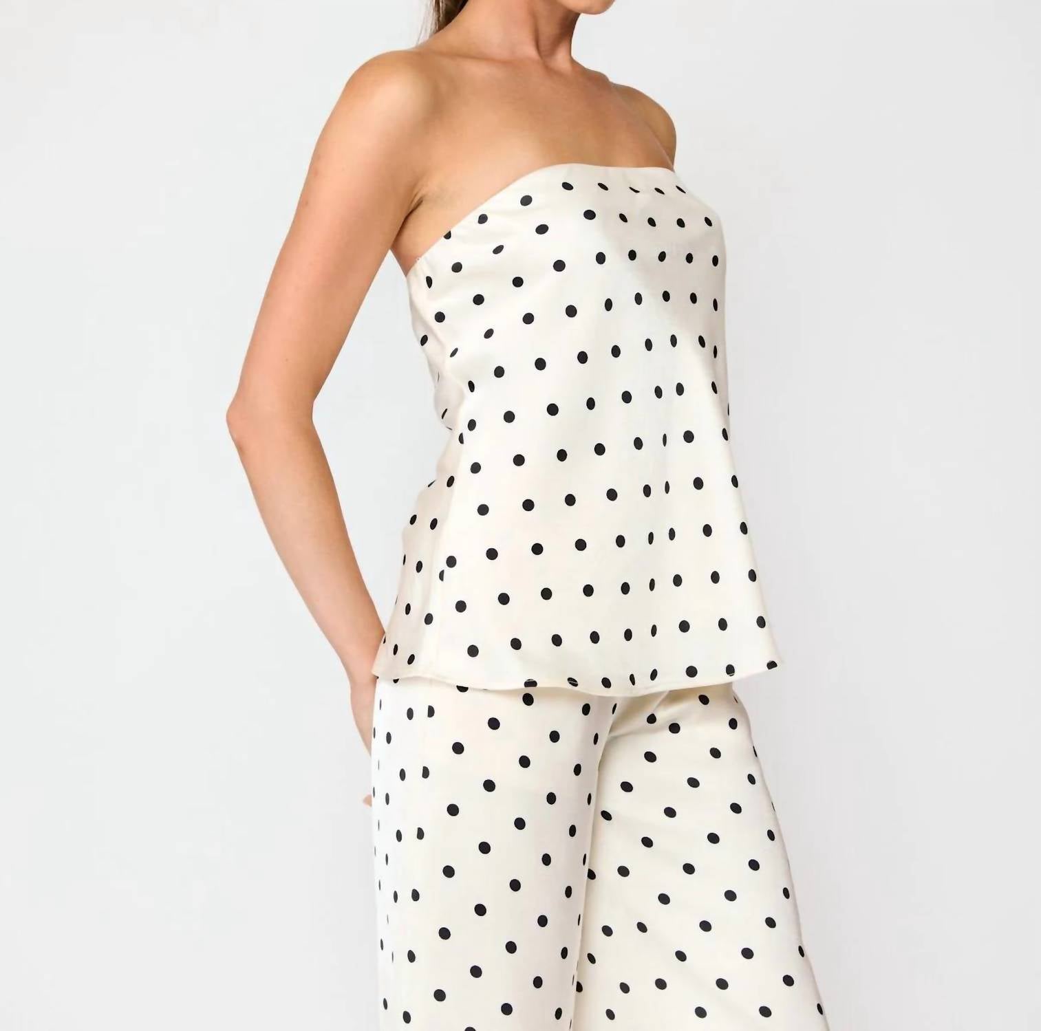 Line And Dot - Ravyn Tube Top