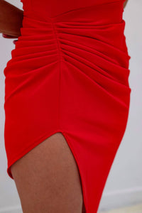 Fashionnana - Jessica Rabbit Dress