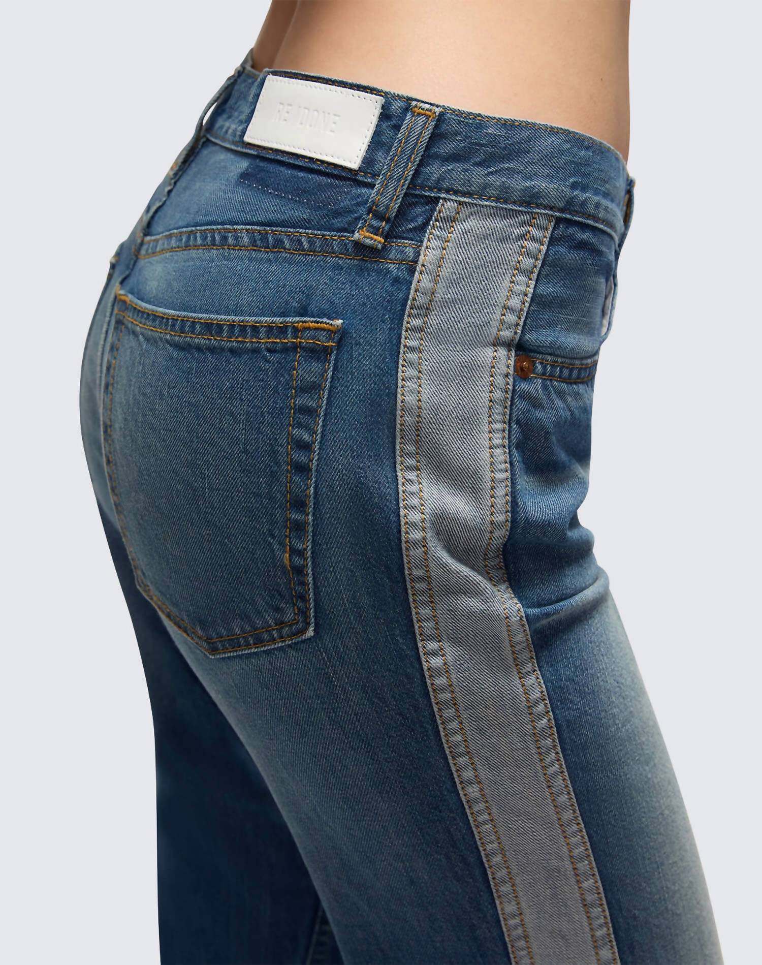 Re/Done - Track Californian Jeans