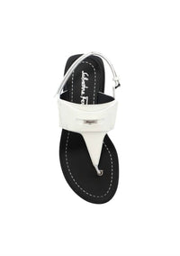 Salvatore Ferragamo - Women's Nya Leather Ankle-strap Sandals