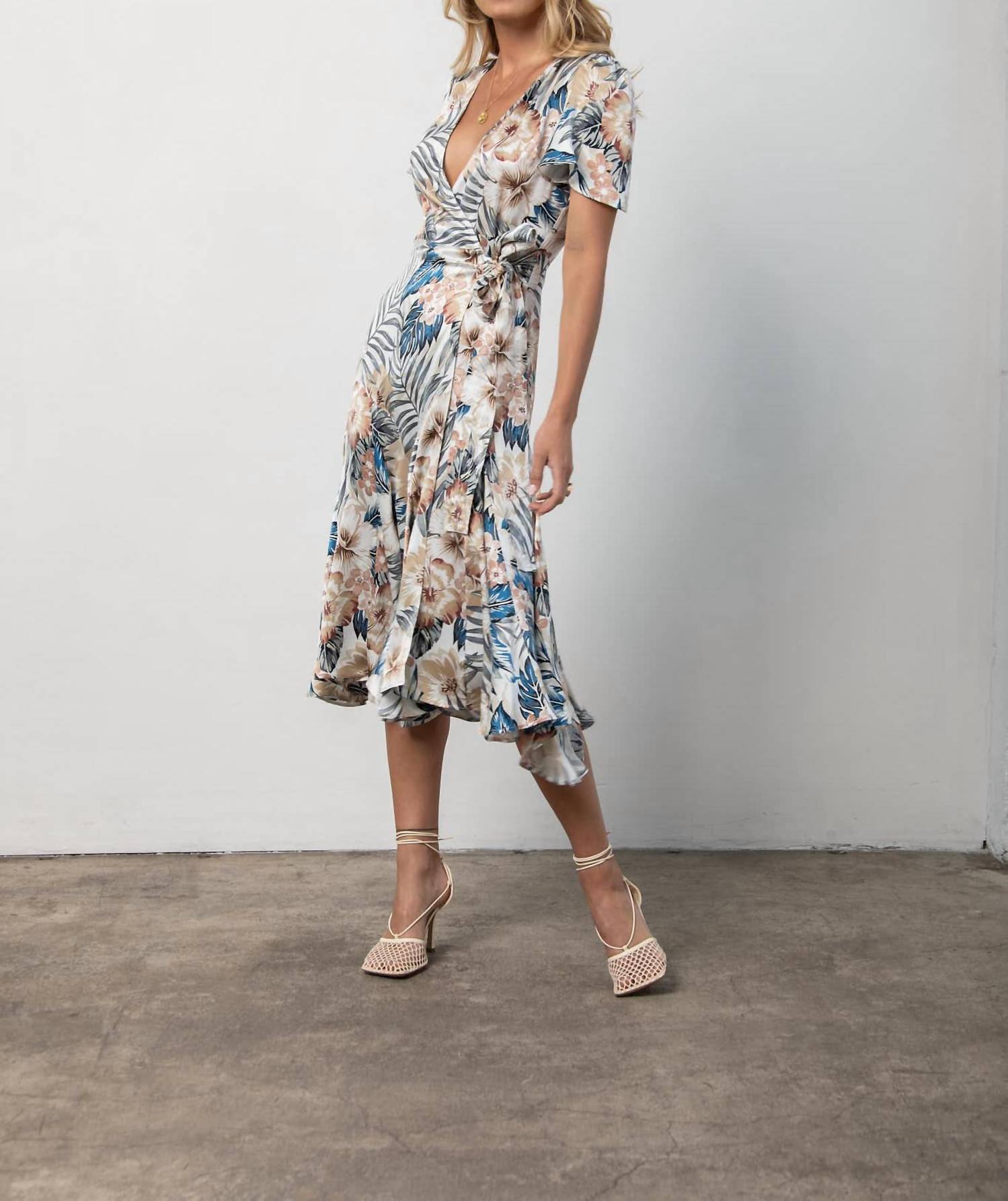 D'Offay - Lily Wrap Dress