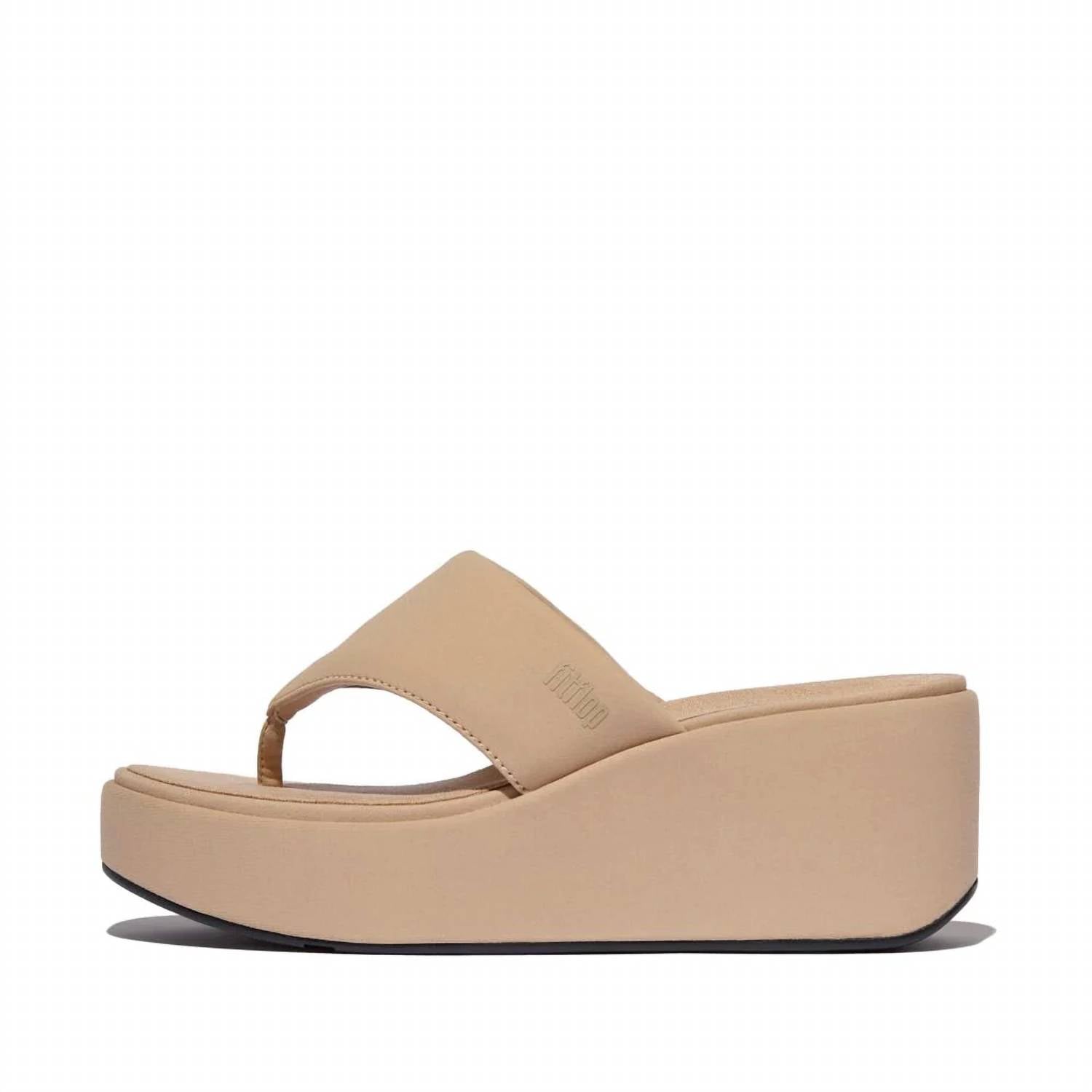 Fitflop - Women's Platforms Wedge Toe-post Sandals