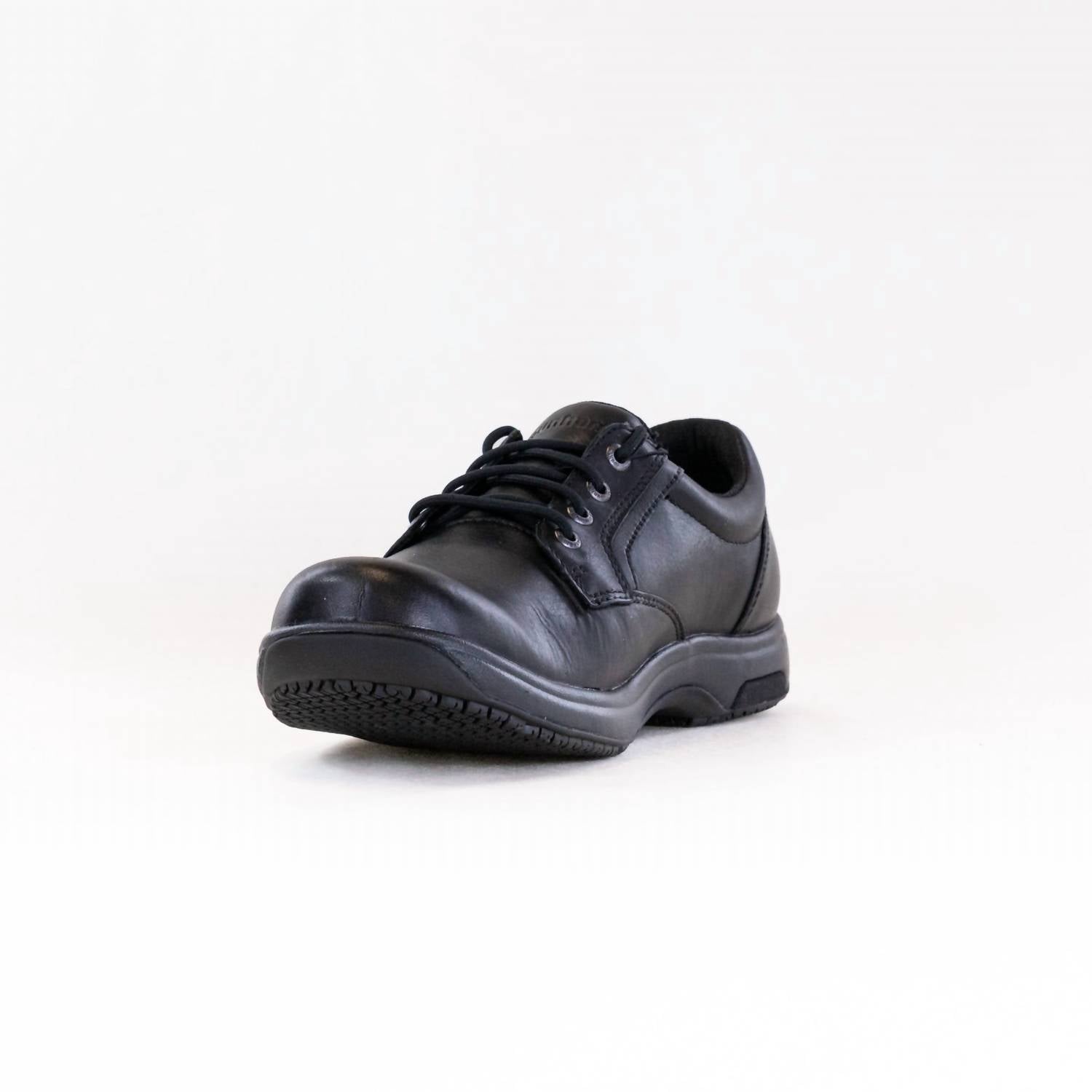 Dunham Men's 8000 Service Plain Toe Oxford Shoes in black 1 - men's sneaker - view 5