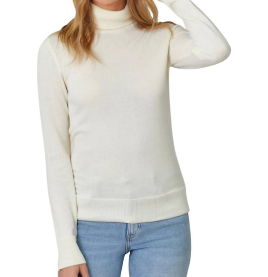 Mystree - Cashmere Turtleneck Sweater