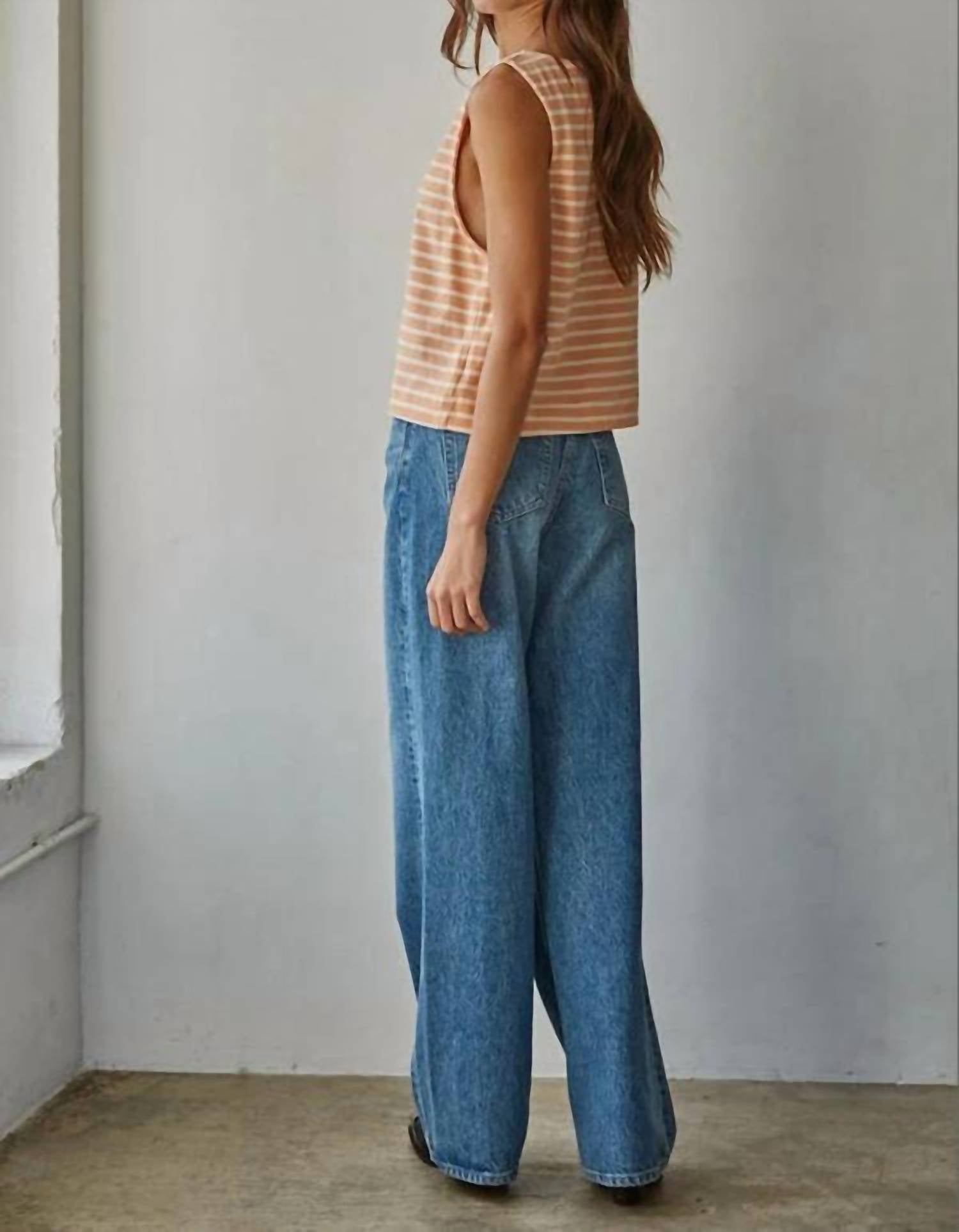 By Together - Canaan Striped Top