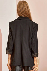 Andree By Unit - Woven Blazer With Trim