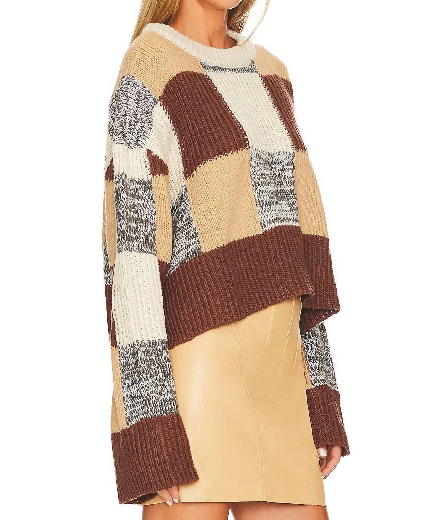 For Love & Lemons - Finley Knit Sweater