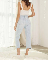 Kancan - Slim Straight Jeans
