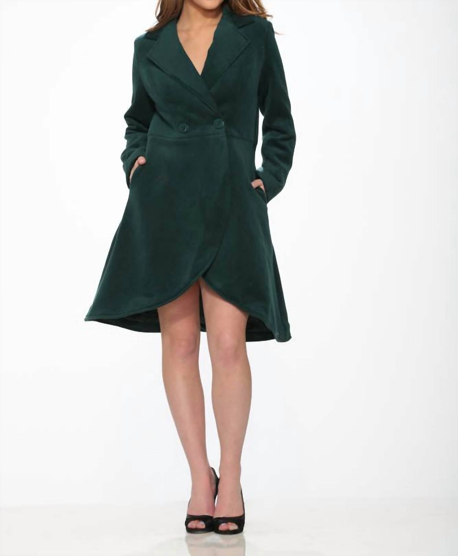 Orchid Bloom - Katherine Dress Coat