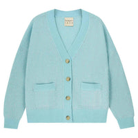 Jumper1234 - Lurex Birdseye Cardigan