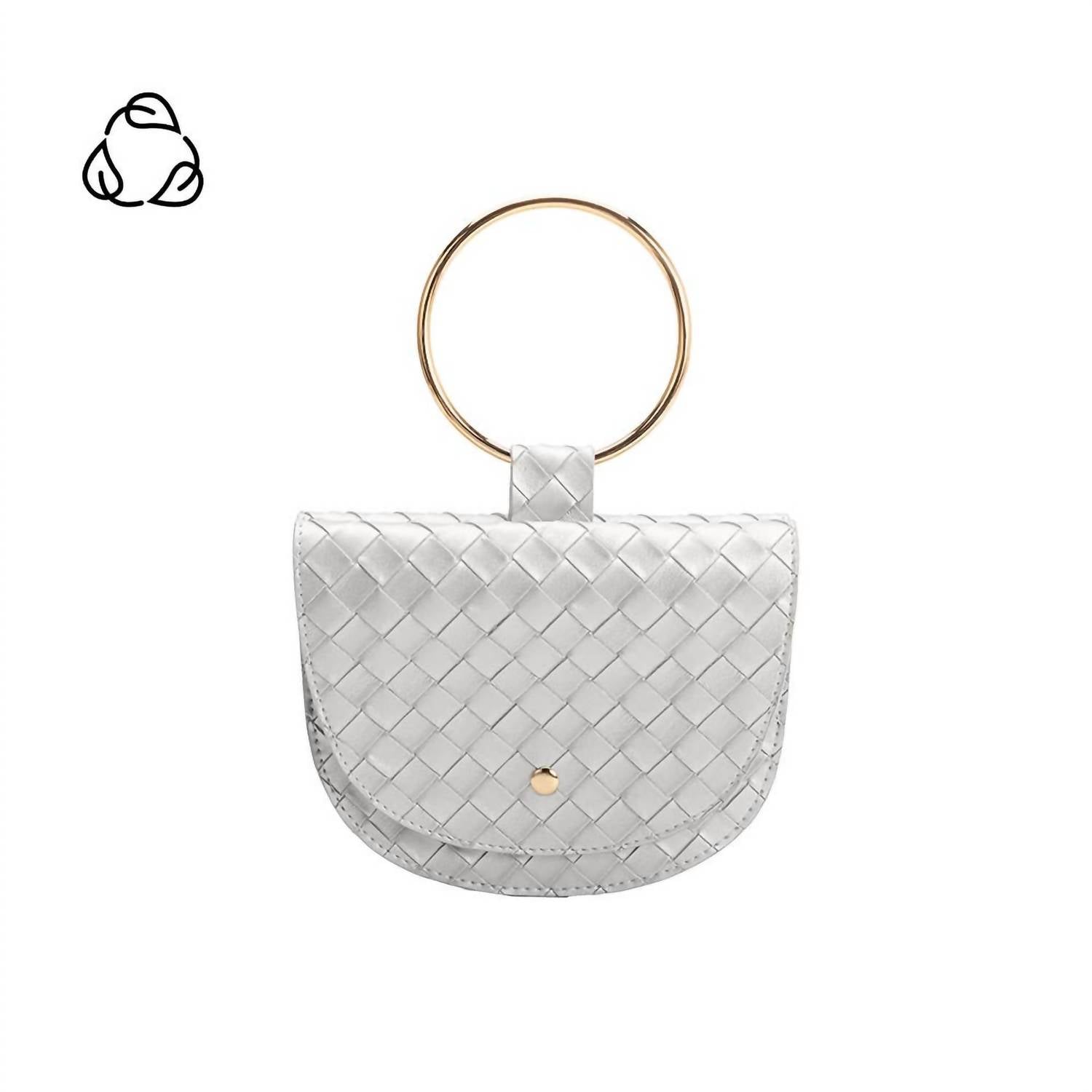 Melie Bianco - Women's Felix Recycled Vegan Top Handle Bag