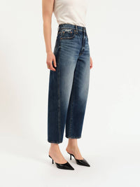 Daze - Westward High Rise Barrel Leg Jeans
