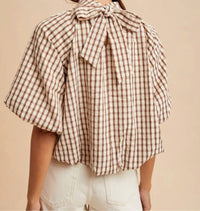 Anniewear - Huntington Plaid Top