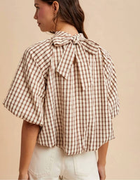 Anniewear - Huntington Plaid Top
