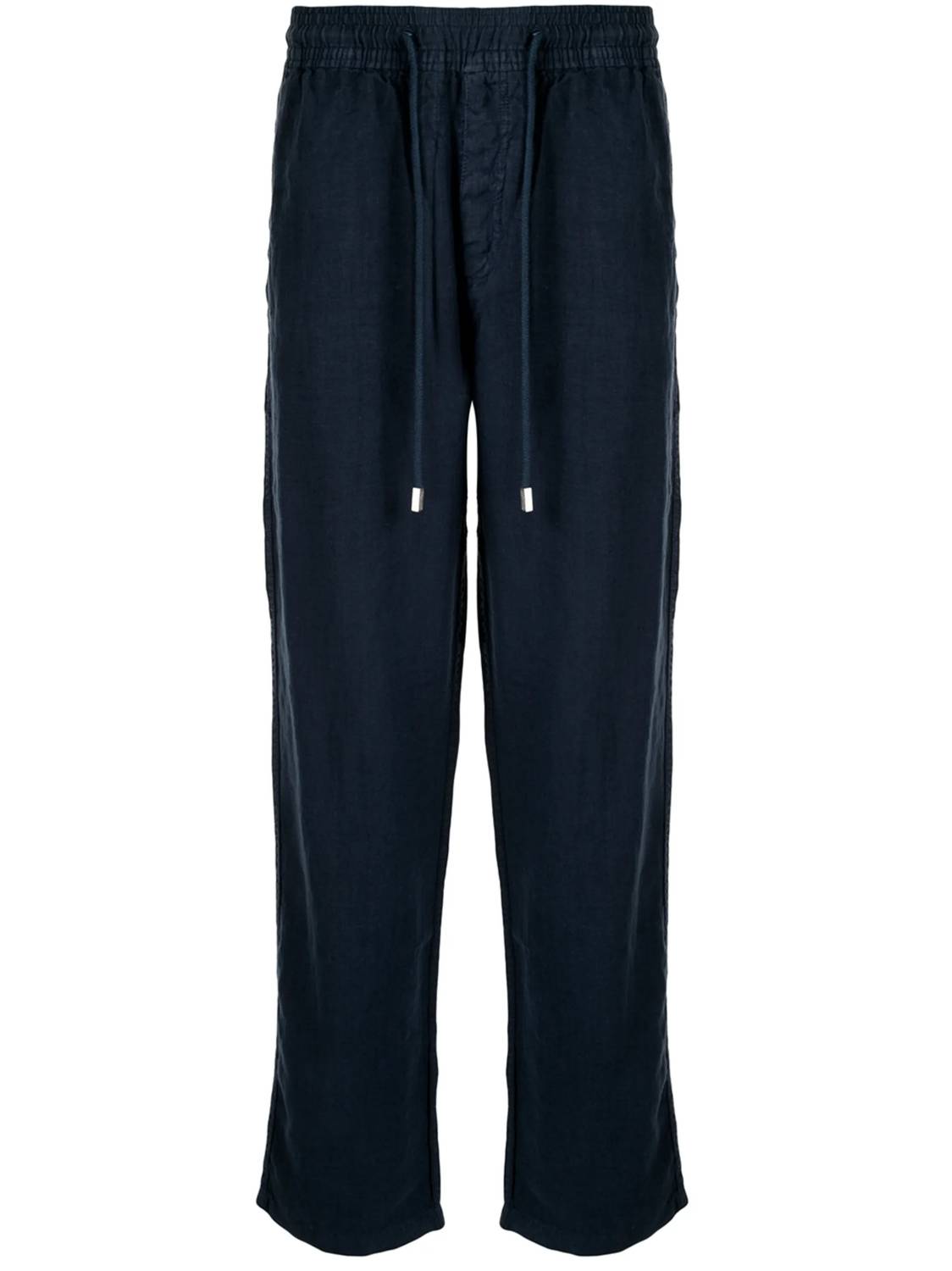 Vilebrequin - Pre-loved Pacha Draw String Linen Pant