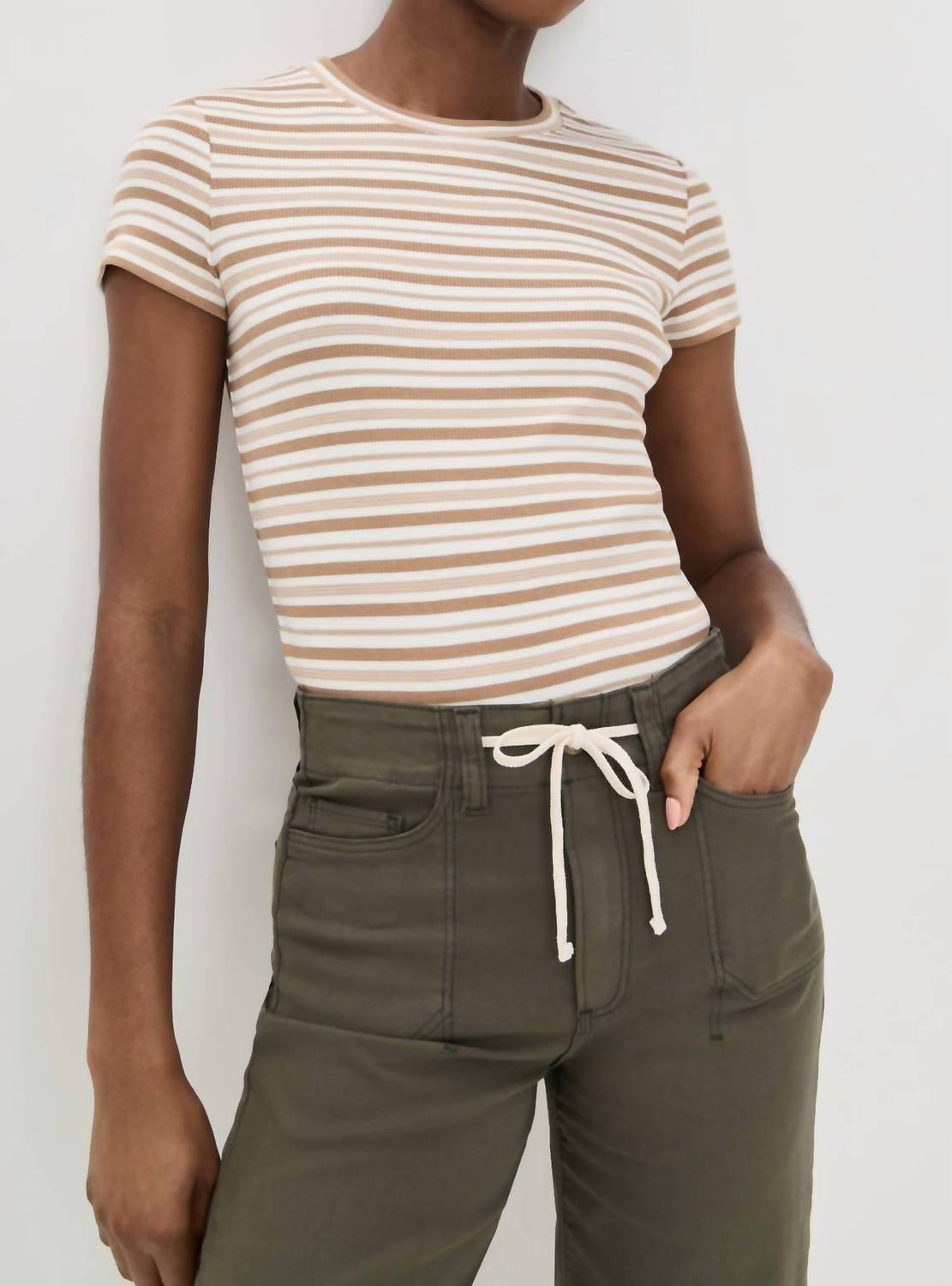 Paige - Chantrelle Short Sleeve Tee