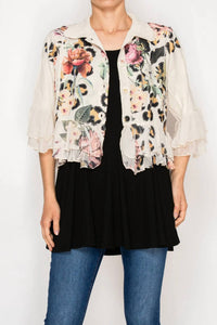 Origami - Say It Again Cropped Jacket