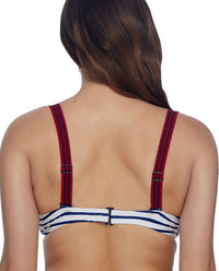 Body Glove - Rose Up To E-Cup Push-Up Underwire Bikini Top