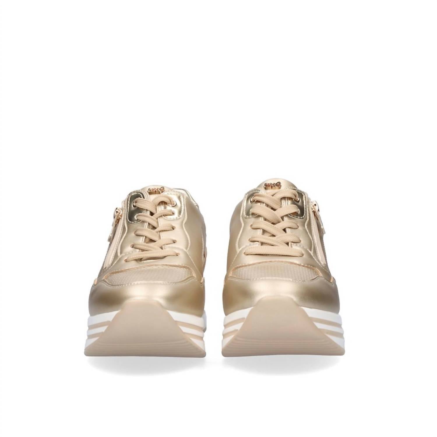 Renato Garini - Women's Perforated Low Top Sneaker