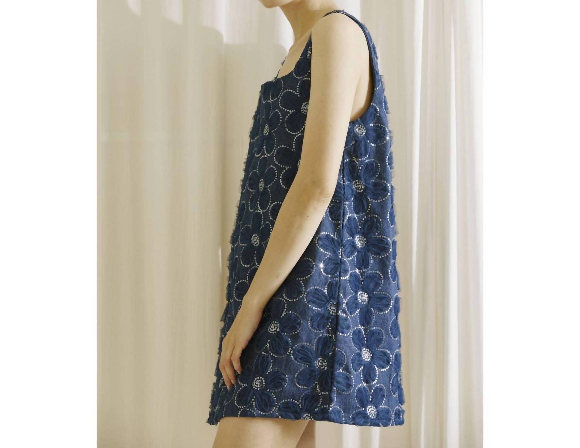 Storia - Daisies Mini Dress