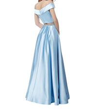 Sherri Hill - A-Line Two-Piece Prom Dress
