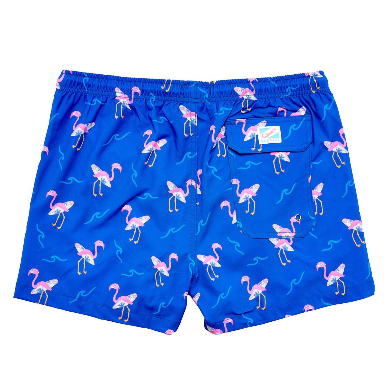 Bermies - Miami Beach 4" Inseam Swim Trunks