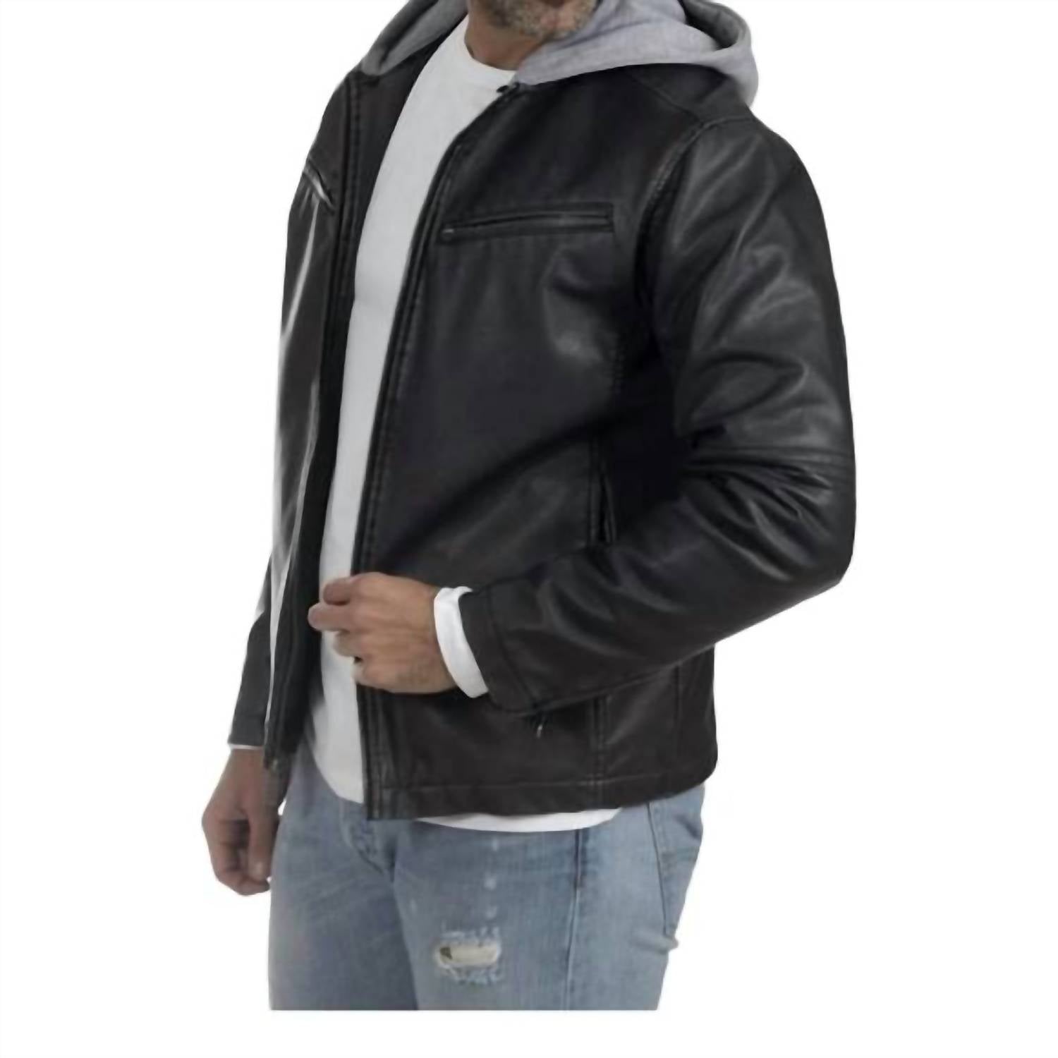 Lee - Racer Faux Fur Jacket