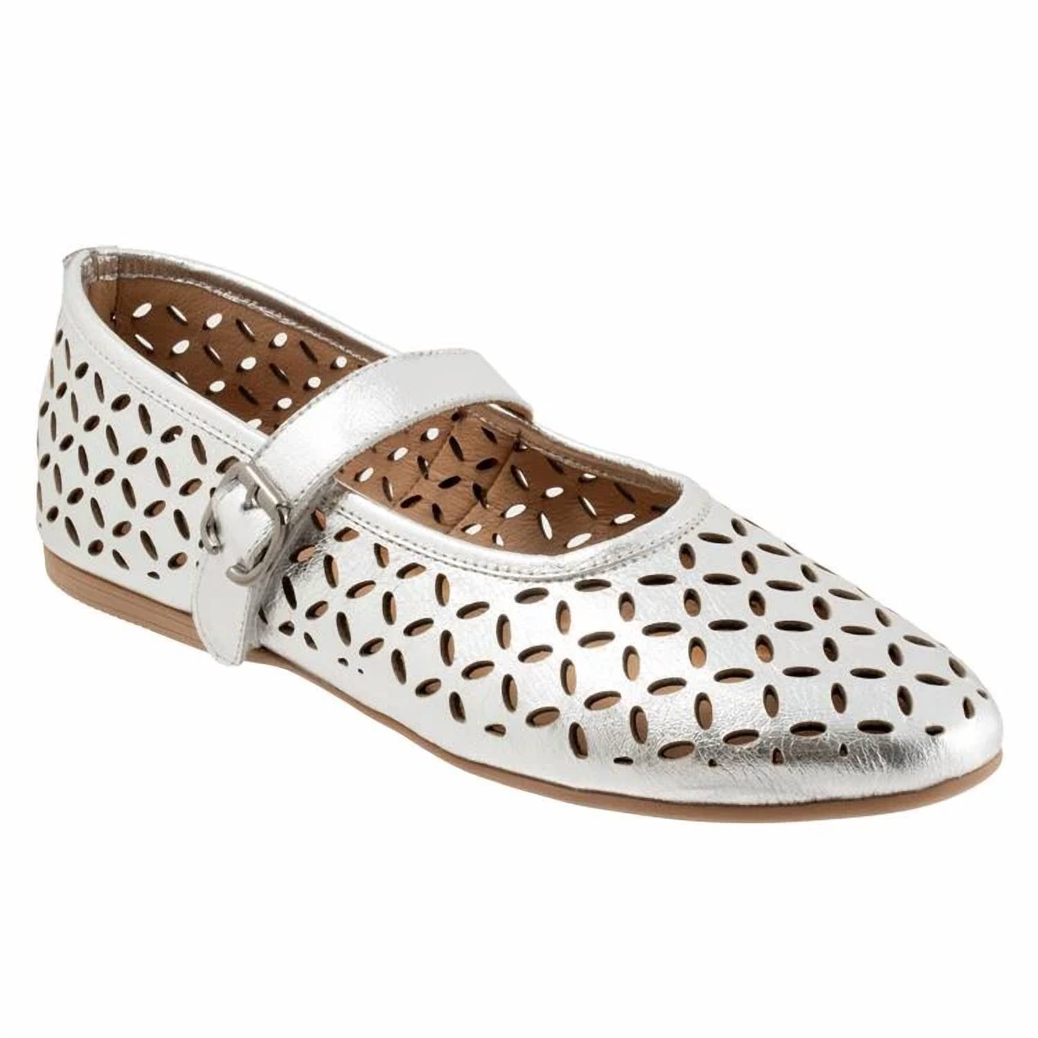 Bueno - Women's Kehlani Mary Jane Ballet Flats