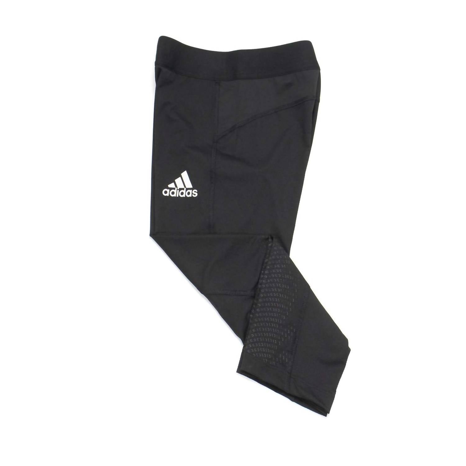 adidas Men's Heat.Rdy Warrior Tights in black - men's pants - detail view