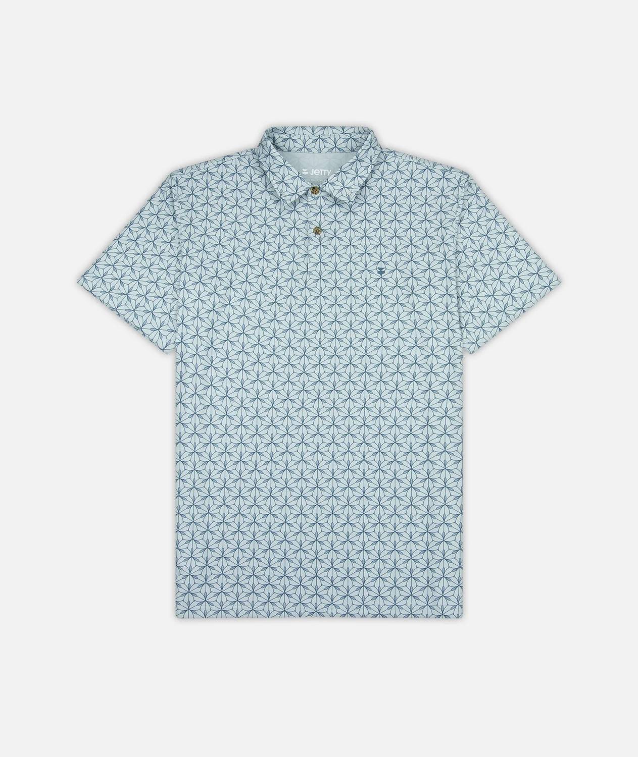 Jetty - Men's Bunker Polo Shirt