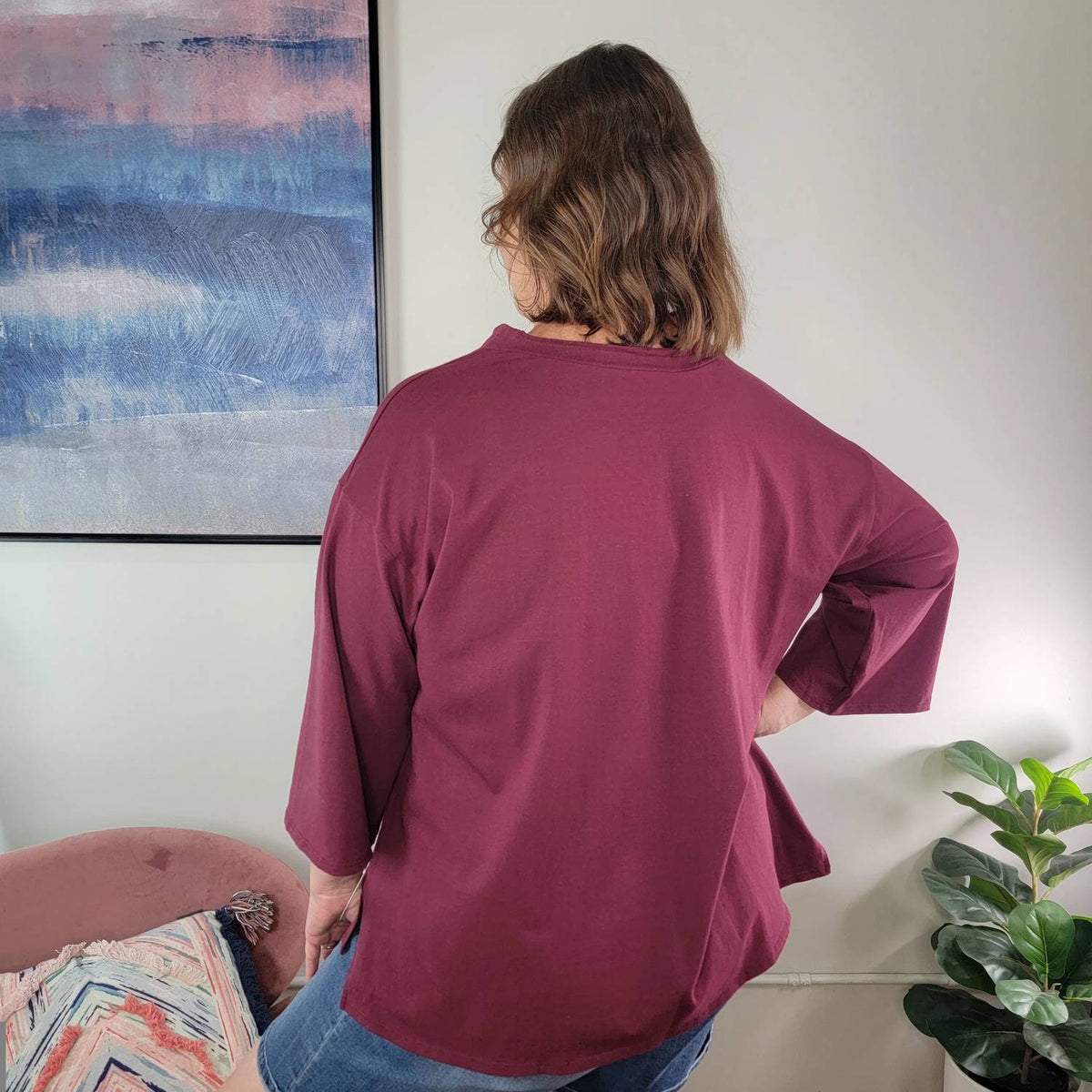 Sew In Love - Esme V-neck Top