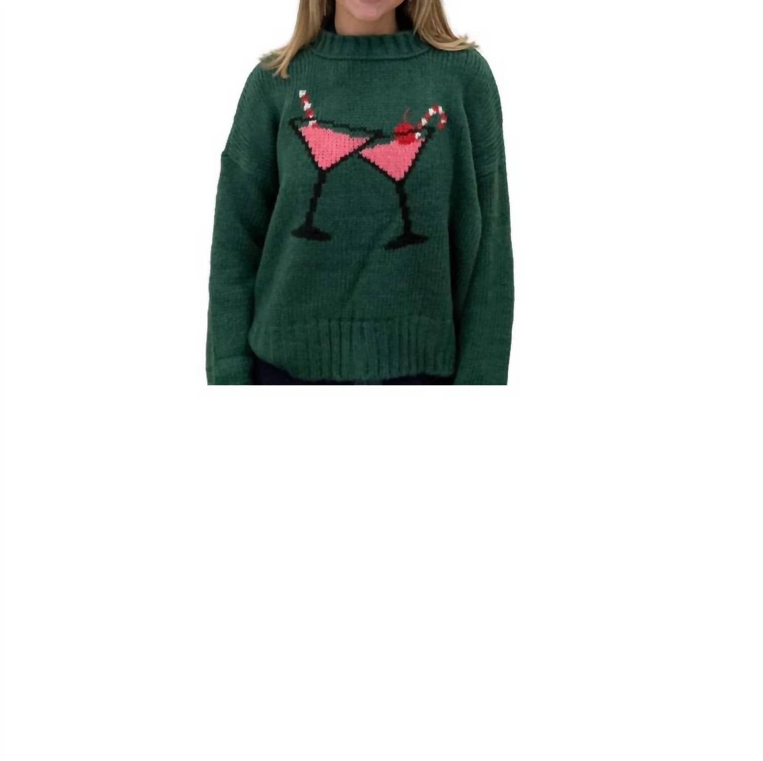 Wooden Ships - Chin Chin Crew Chunky Sweater