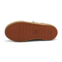 Victoria - Kids' Tribu Faux Leather Straps And Space Print Sneakers